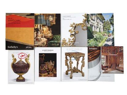 Art Auction Catalogs