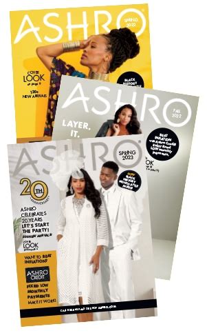Ashro Request Catalog