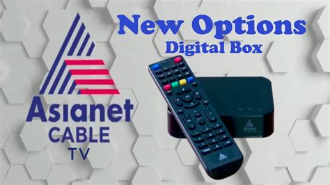 asianet digital cable tv and hispeed Internet with iptv