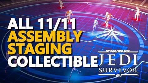 Assembly Staging Walkthrough