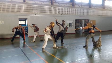 association antikarme de combats gladiateurs à Sigean