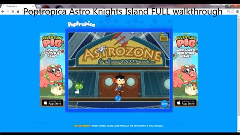 Astro Knights Walkthrough