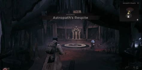 Astropaths Respite Walkthrough