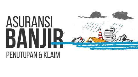 asuransi banjir indonesia