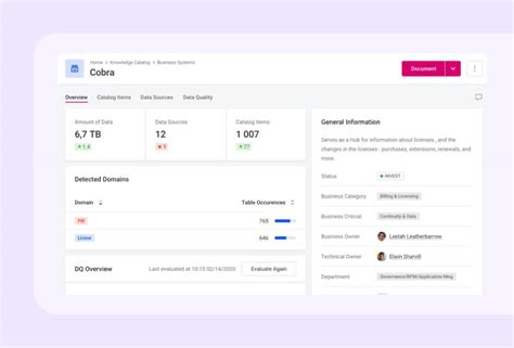 Ataccama Data Catalog