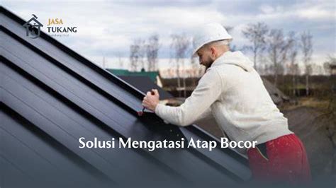 atap bocor