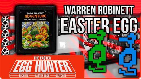 Atari 2600 Adventure Easter Egg Walkthrough