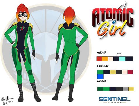 Atomic Girl Walkthrough