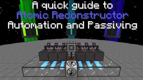 Atomic Reconstructor Walkthrough
