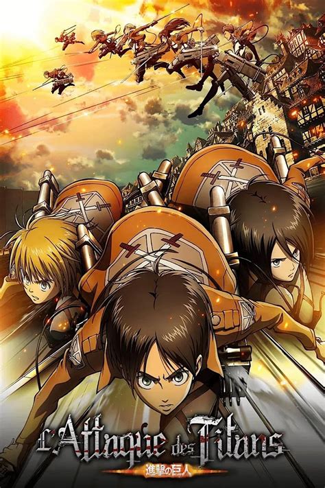 Attack on Titan — free download