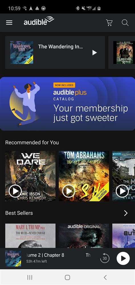 Audible Plus Catalog List Reddit