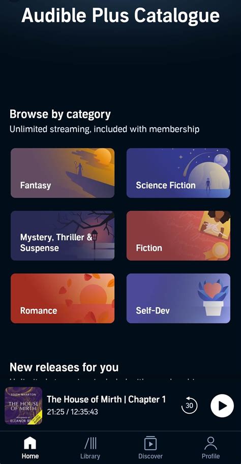 Audible Plus Catalogue List