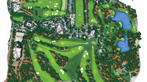 Augusta Course Walkthrough