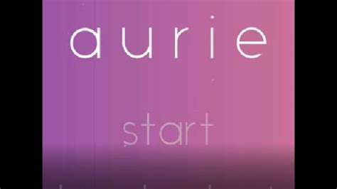 Aurie Game Walkthrough