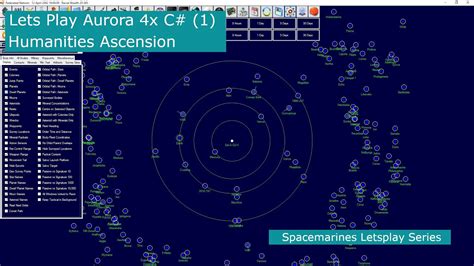 Aurora 4x Walkthrough