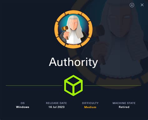 Authority Hackthebox Walkthrough