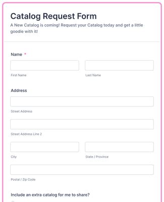 Auto Krafters Catalog Request
