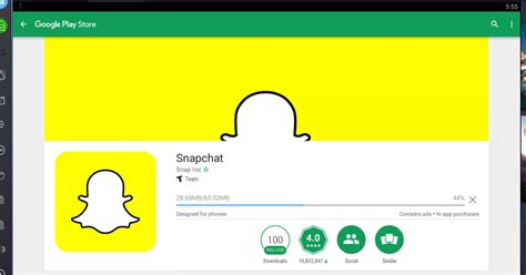 Auto-Download Snapchat