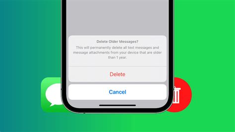 automatically delete old messages ios 16