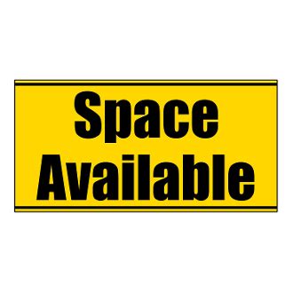 Available Space