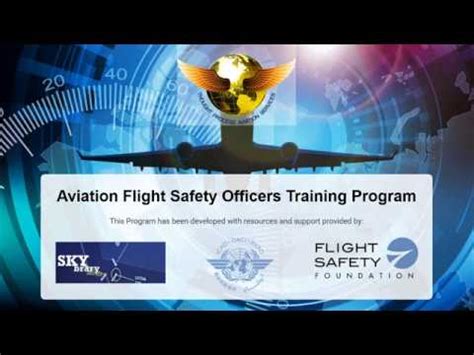 Aviation Safety Officer Training Philippines
