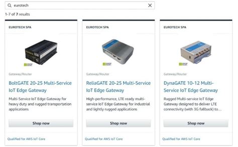 Aws Iot Partner Device Catalog