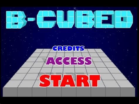 B Cubed Walkthrough