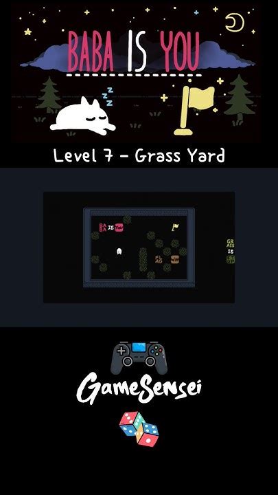 Baba Is You Walkthrough Level 7