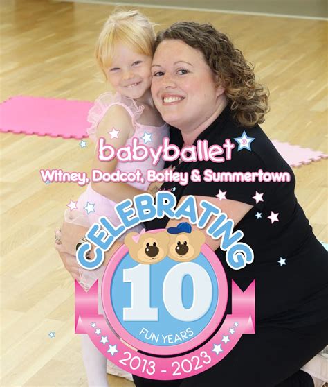 babyballet Witney, Didcot, Botley and Summertown