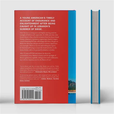 Back Cover Of A Book Template