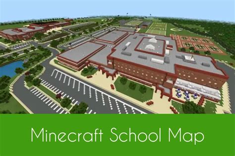 Back To School Minecraft Map Walkthrough