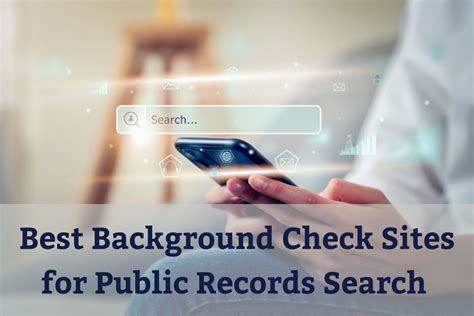 background check websites