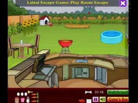 Backyard Escape Walkthrough