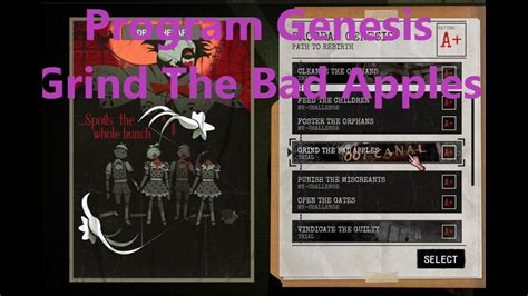 Bad Apples Walkthrough