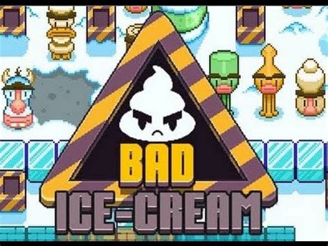 Bad Icecream Walkthrough