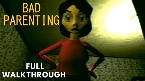 Bad Parenting Walkthrough