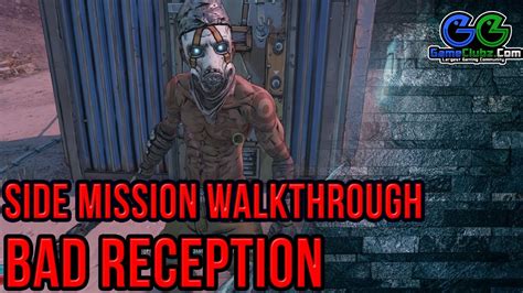 Bad Reception Walkthrough