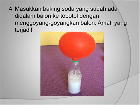 Baking Soda dan Cuka