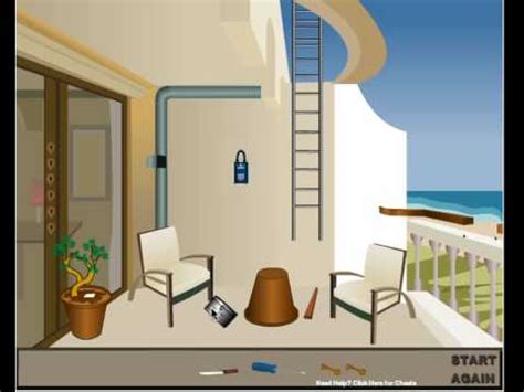 Balcony Escape Walkthrough