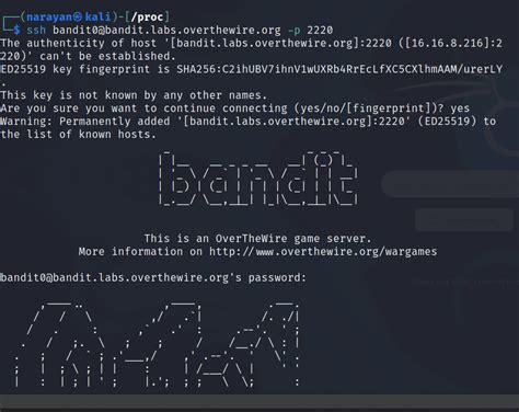 Bandit 8 Walkthrough