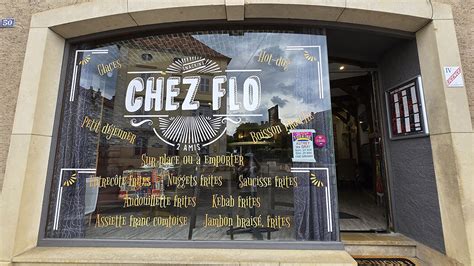 bar restaurant Chez Flo à Champlitte