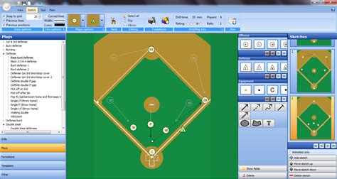 Baseball Playbook Template