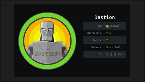 Bastion Htb Walkthrough