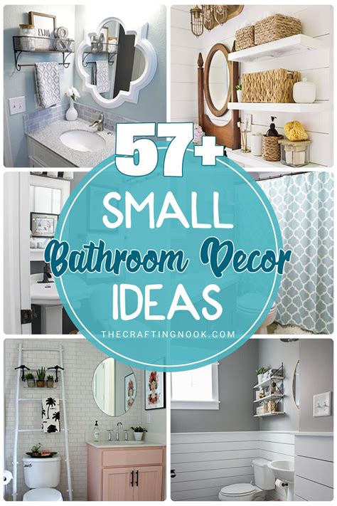 bathroom decorative options