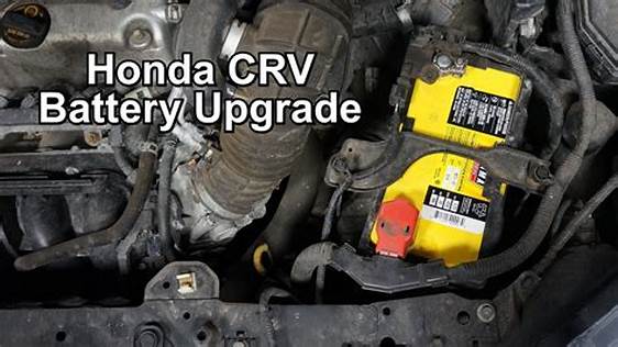 battery inspection 2000 honda crv