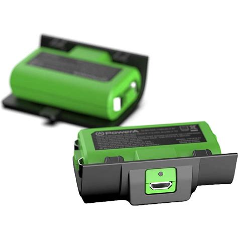 Battery pack for PowerA controller
