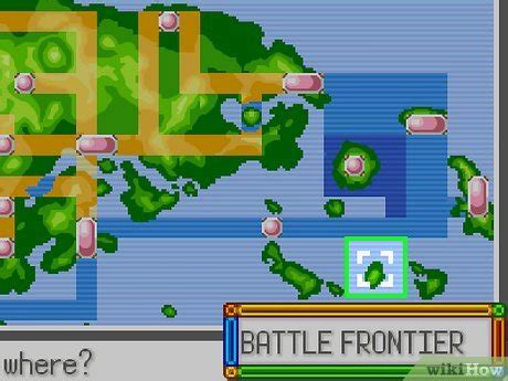 Battle Frontier Emerald Walkthrough