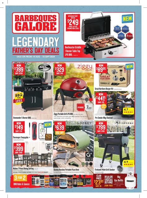 Bbqs Galore Catalogue