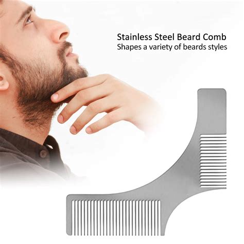 Beard Shaping Template Sided
