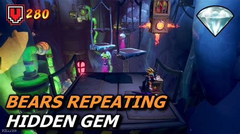 Bears Repeating Walkthrough